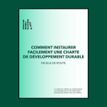 Charte de développement durable