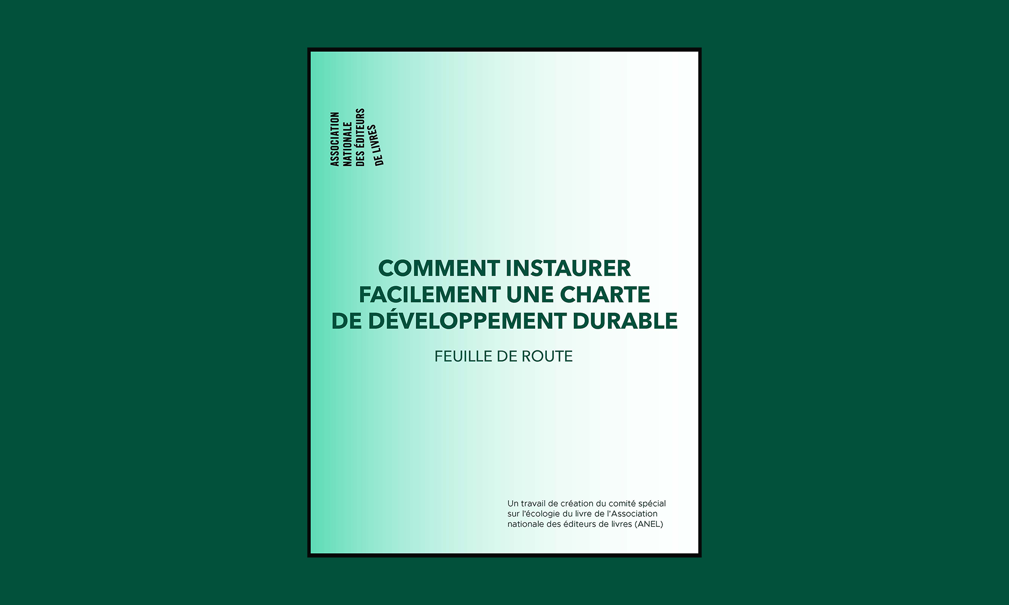 Charte de développement durable