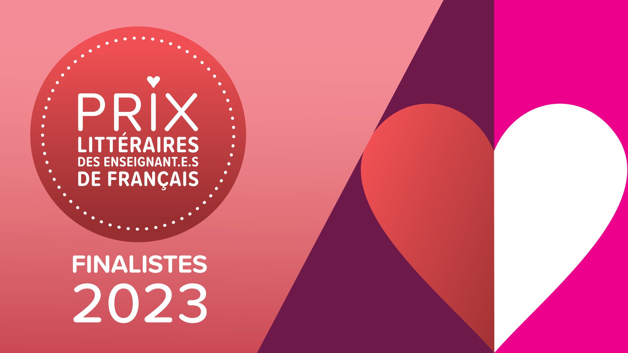 Dévoilement des finalistes des Prix littéraires des enseignant.e.s de ...